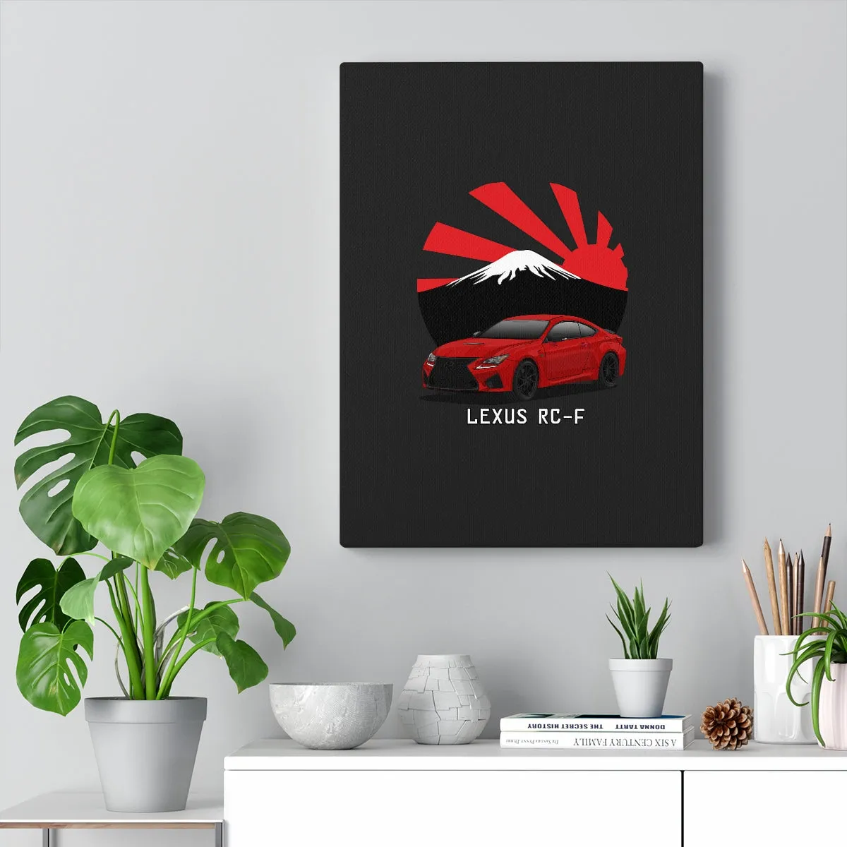 James Leiferman | 2016 Lexus RC-F | Canvas