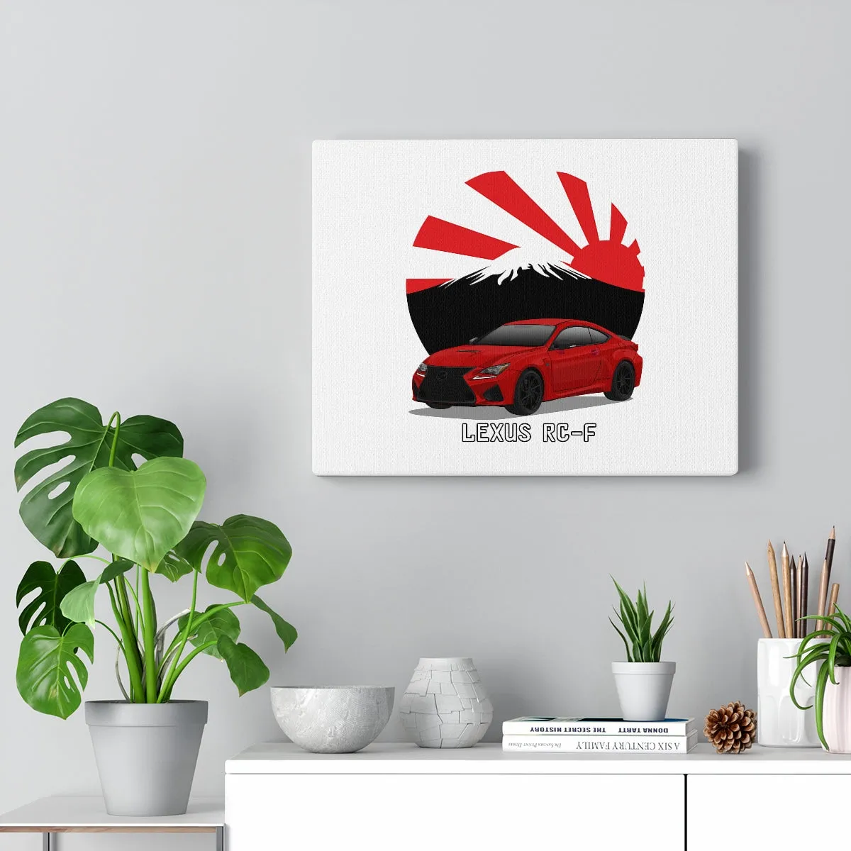 James Leiferman | 2016 Lexus RC-F | Canvas