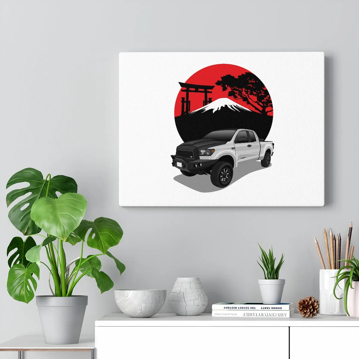 James Snipes | 07 tundra | Canvas