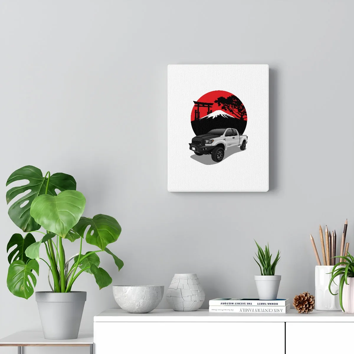 James Snipes | 07 tundra | Canvas