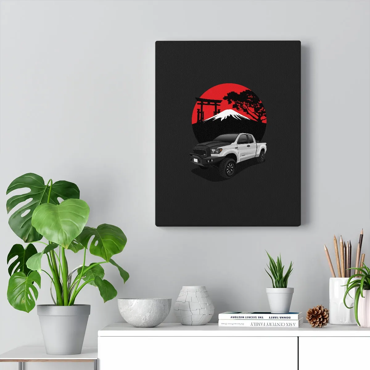 James Snipes | 07 tundra | Canvas