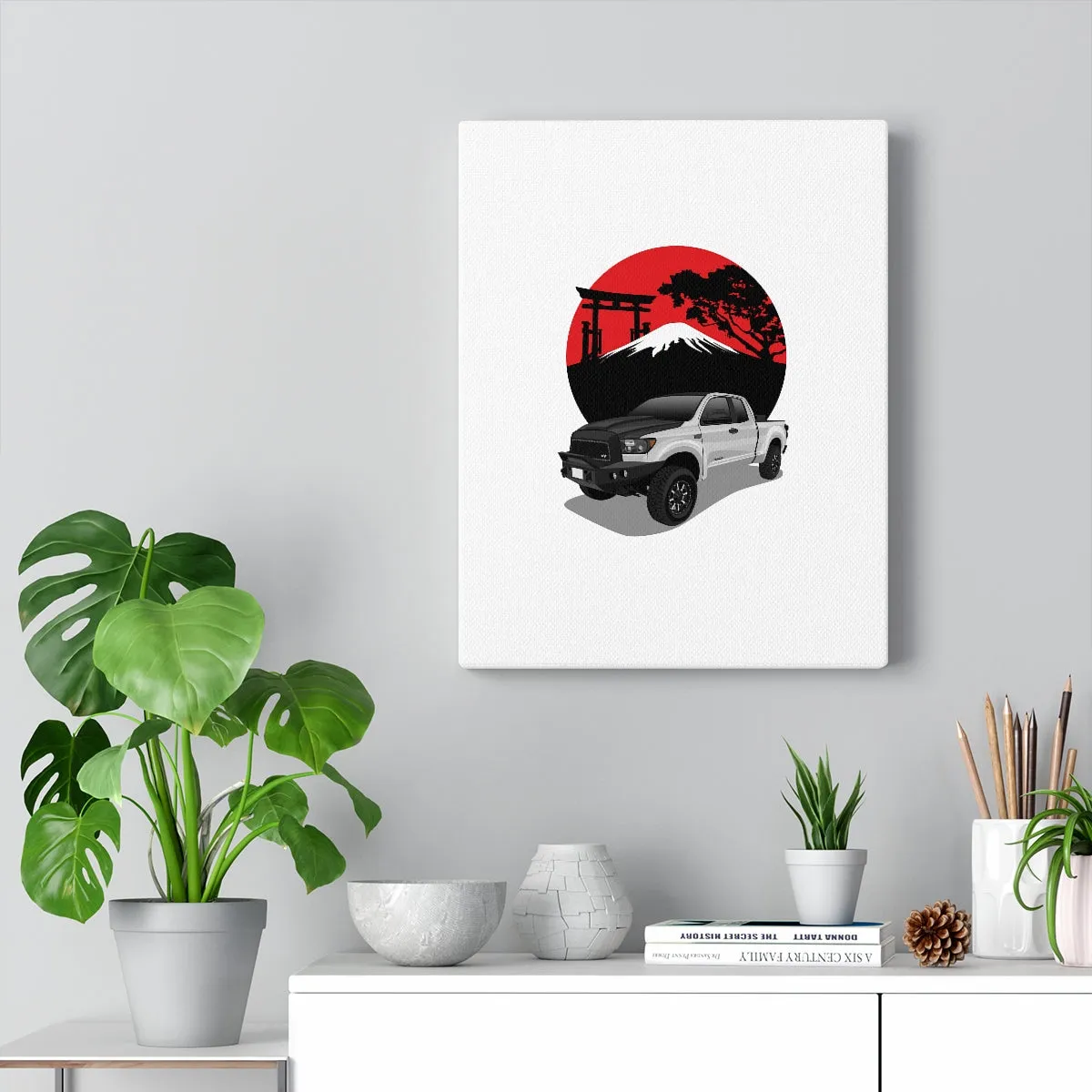 James Snipes | 07 tundra | Canvas