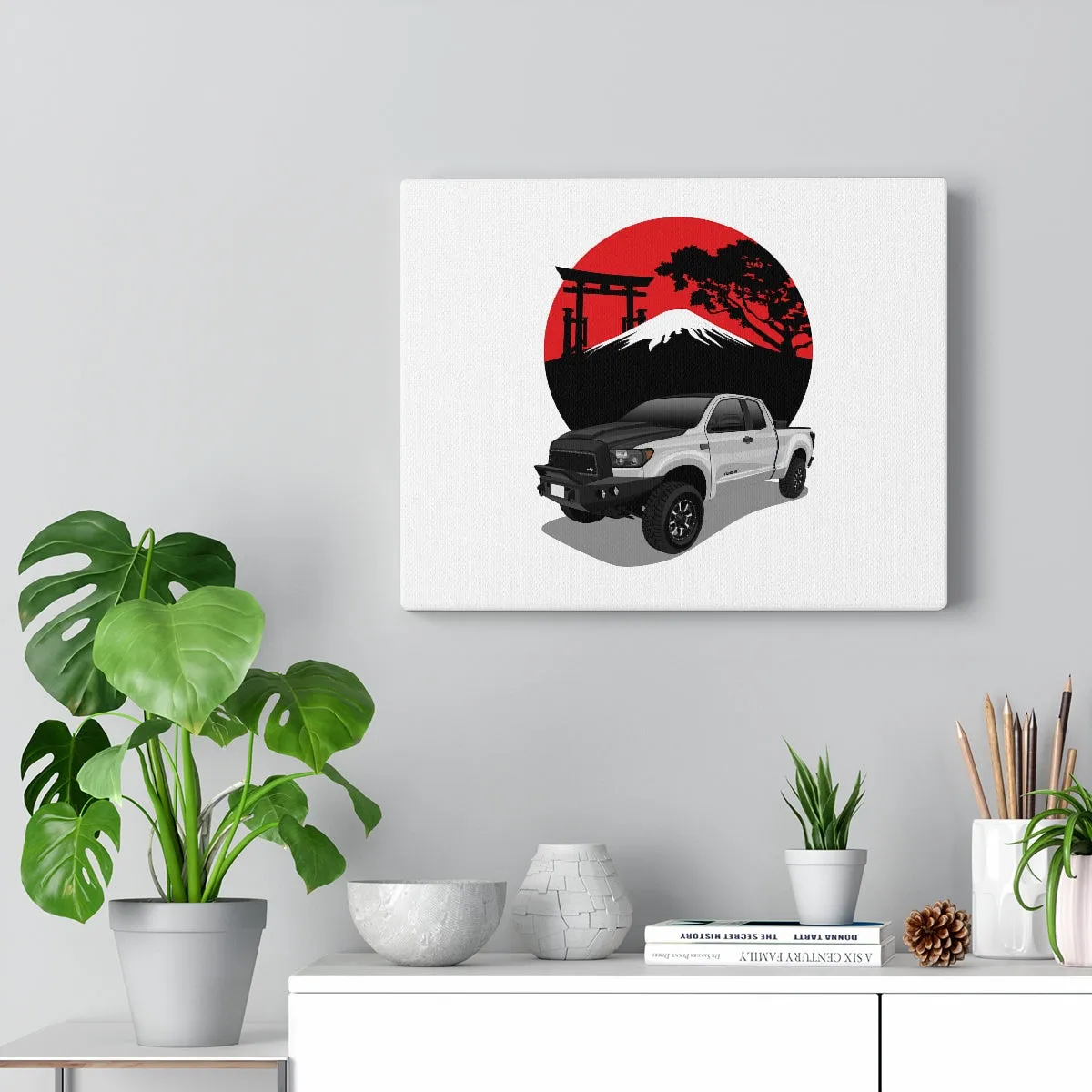 James Snipes | 07 tundra | Canvas