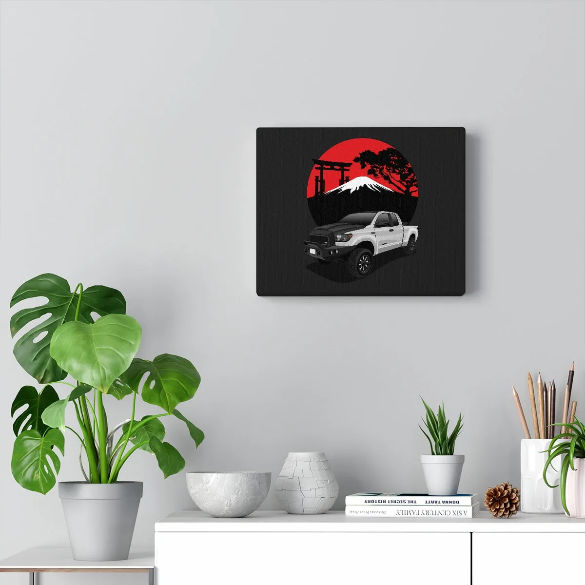 James Snipes | 07 tundra | Canvas