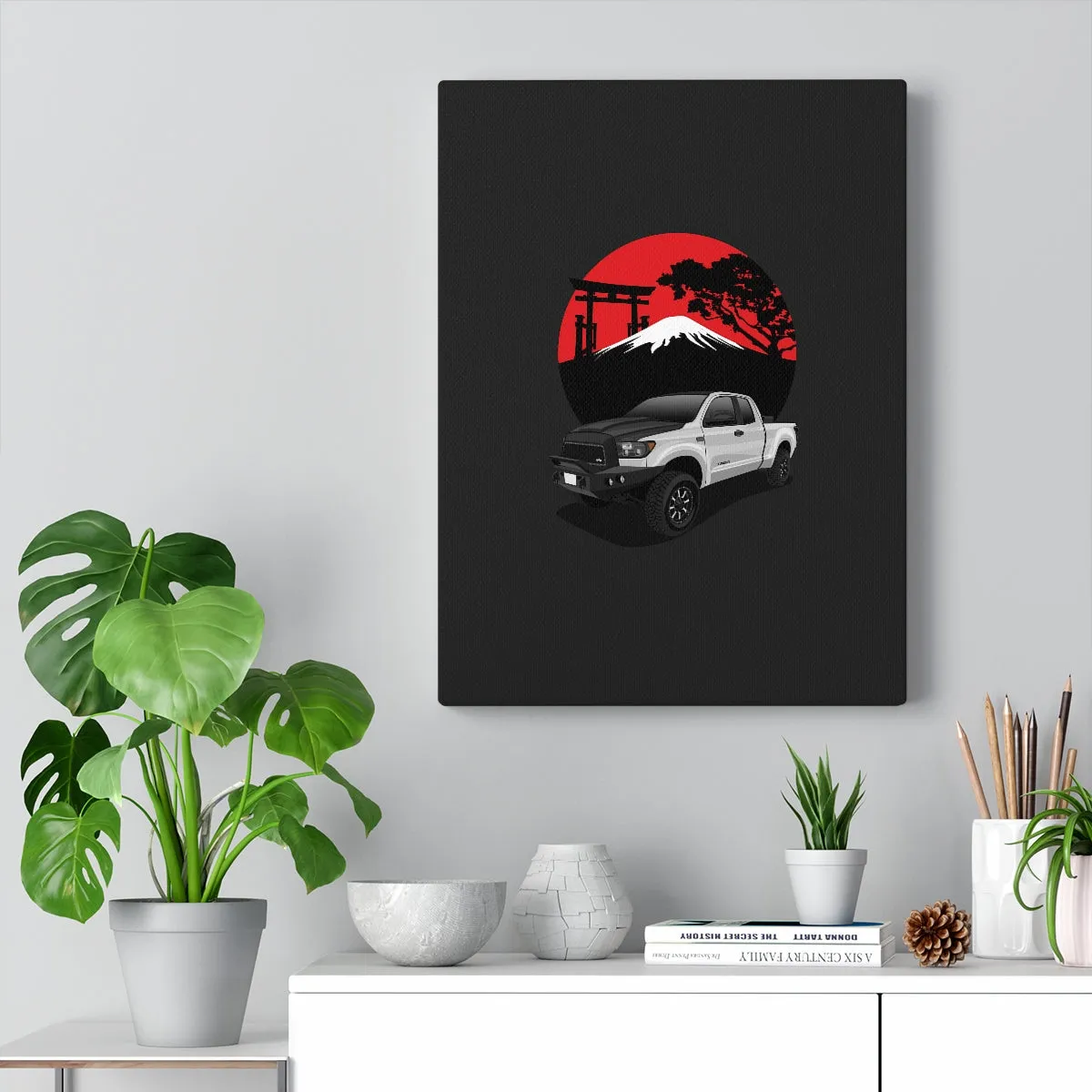 James Snipes | 07 tundra | Canvas