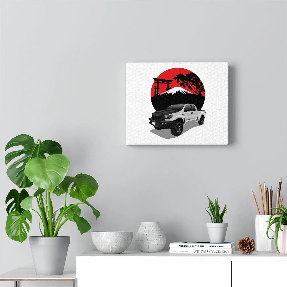James Snipes | 07 tundra | Canvas