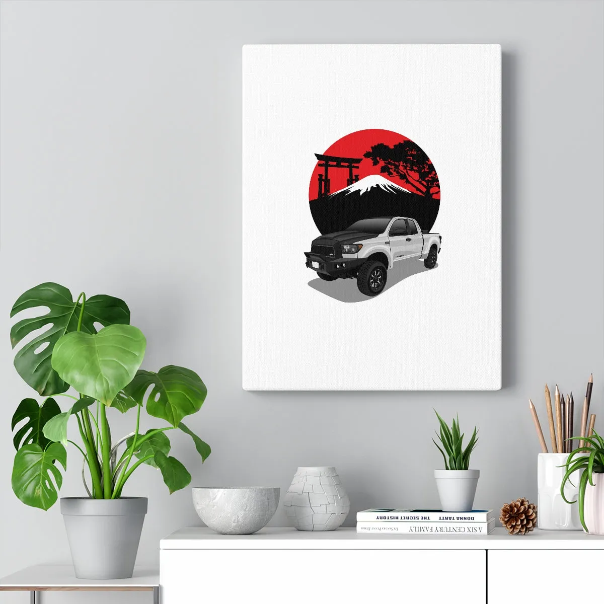 James Snipes | 07 tundra | Canvas