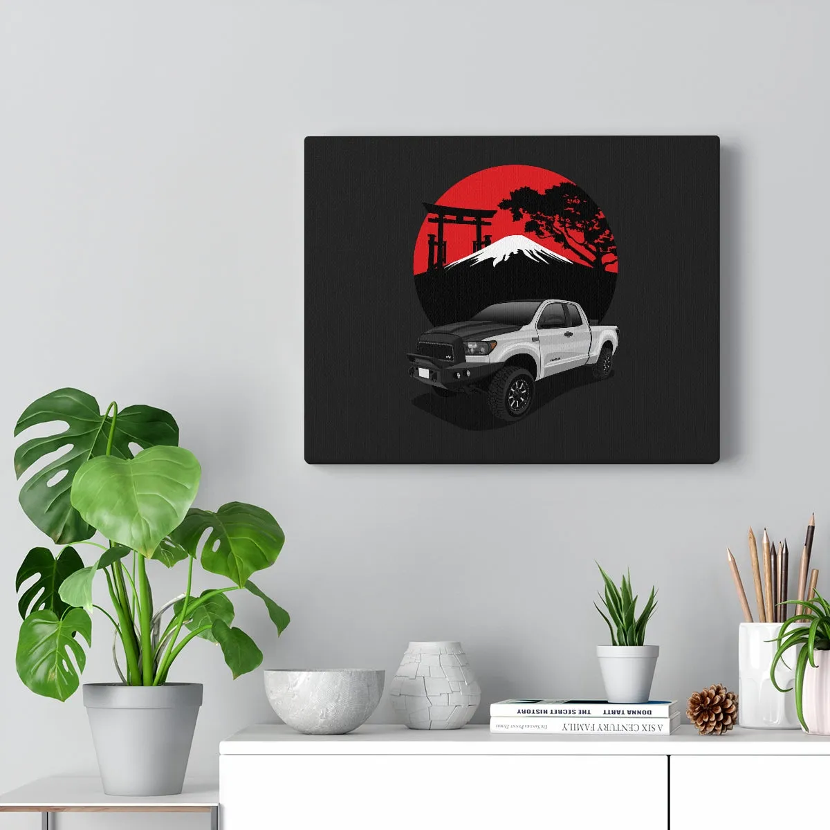 James Snipes | 07 tundra | Canvas