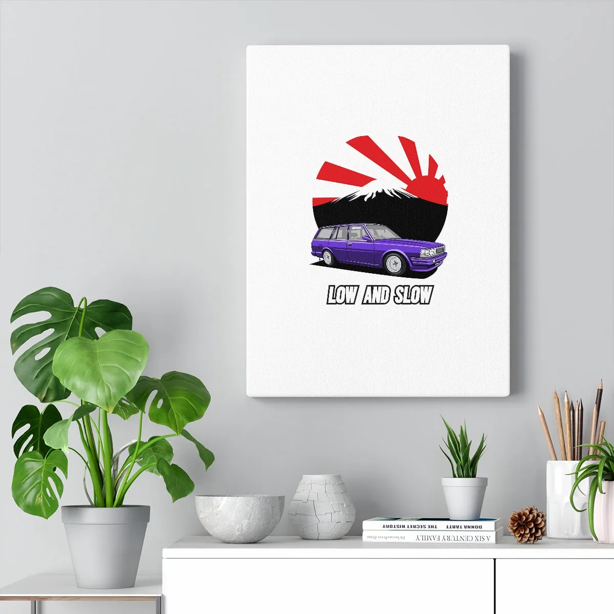 James Tovar | 1993 toyota Cresta mark 2 wagon  | Canvas