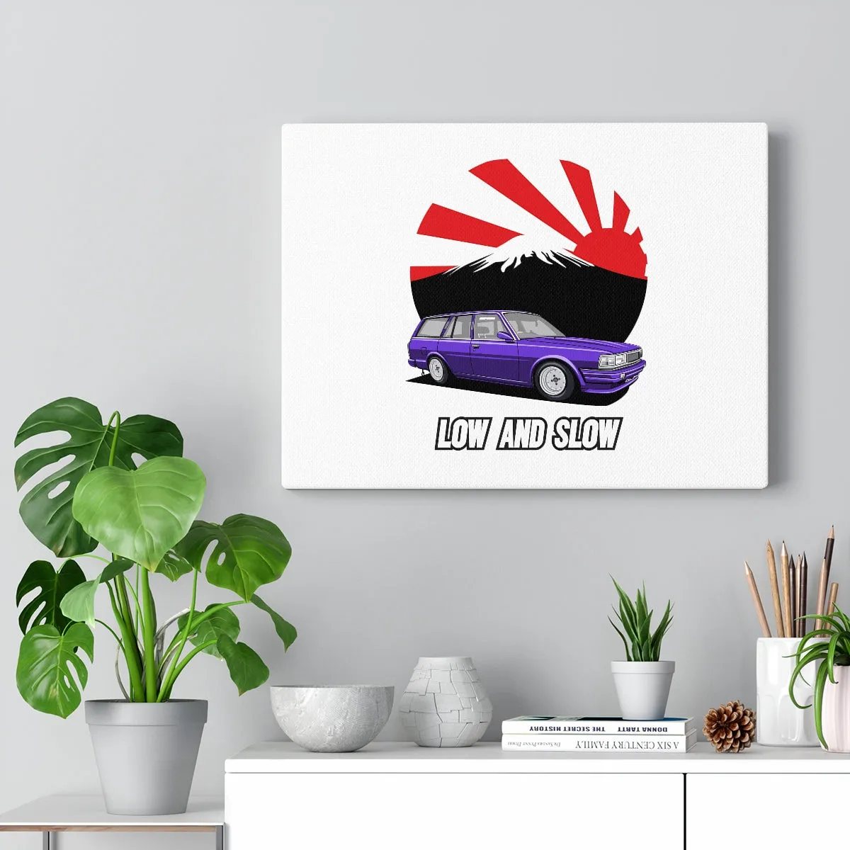 James Tovar | 1993 toyota Cresta mark 2 wagon  | Canvas