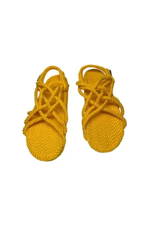 JC Sandal - Yellow