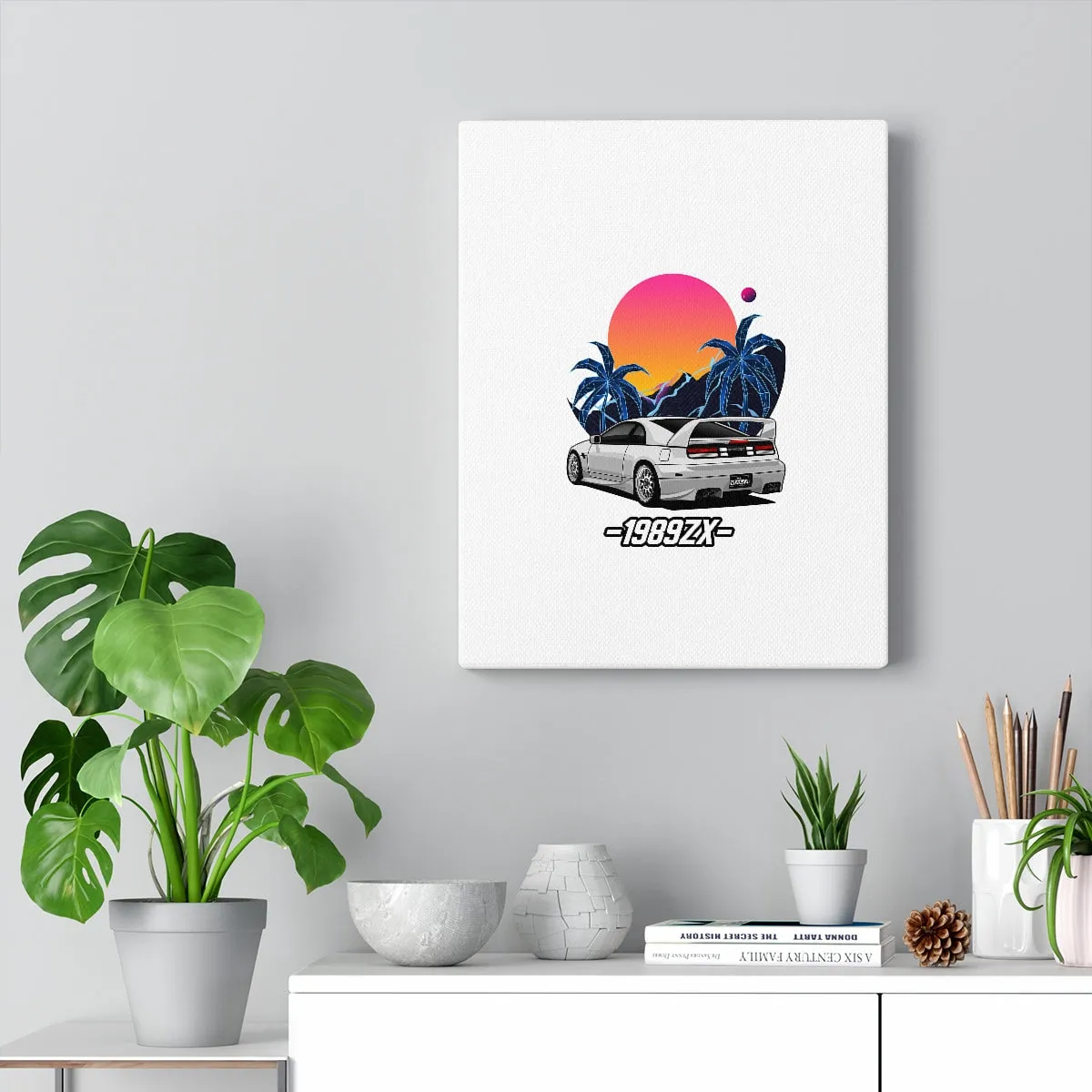 Jessica Farrell | 1989 Nissan 300ZX (Z32) | Canvas