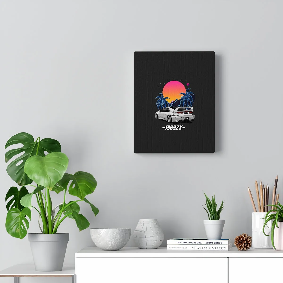Jessica Farrell | 1989 Nissan 300ZX (Z32) | Canvas