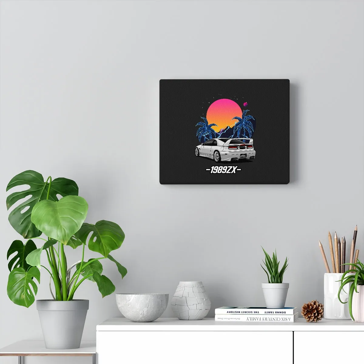 Jessica Farrell | 1989 Nissan 300ZX (Z32) | Canvas