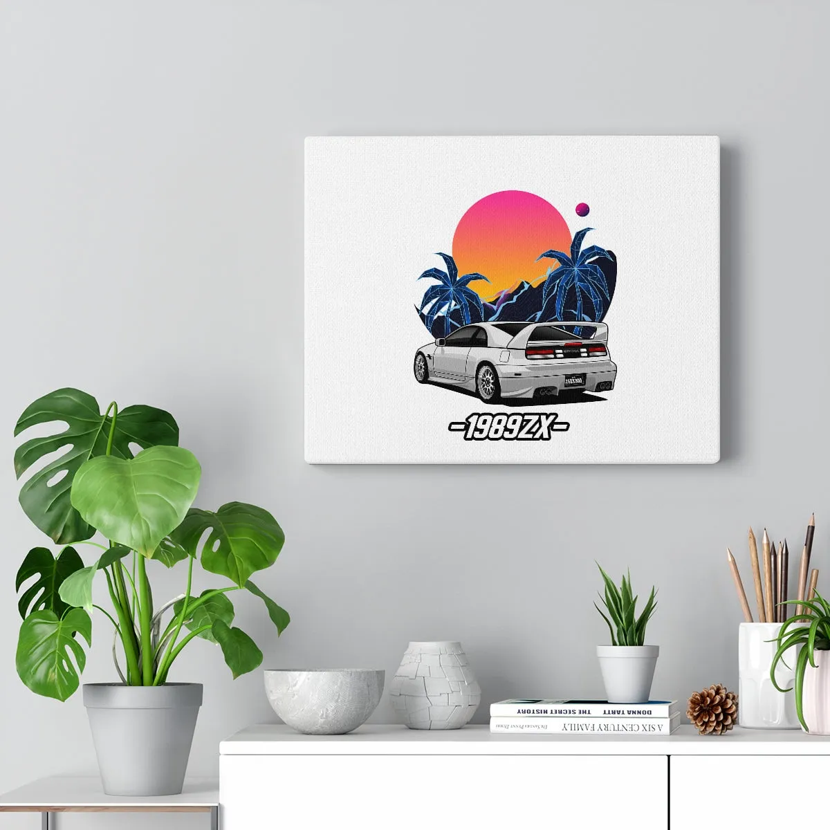 Jessica Farrell | 1989 Nissan 300ZX (Z32) | Canvas