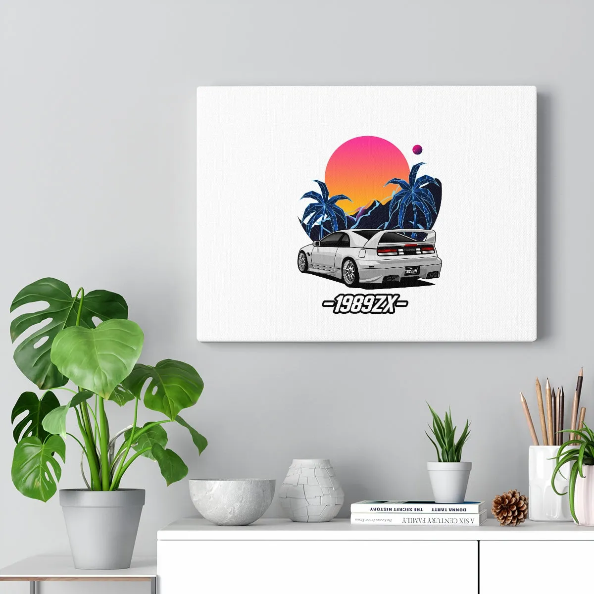 Jessica Farrell | 1989 Nissan 300ZX (Z32) | Canvas
