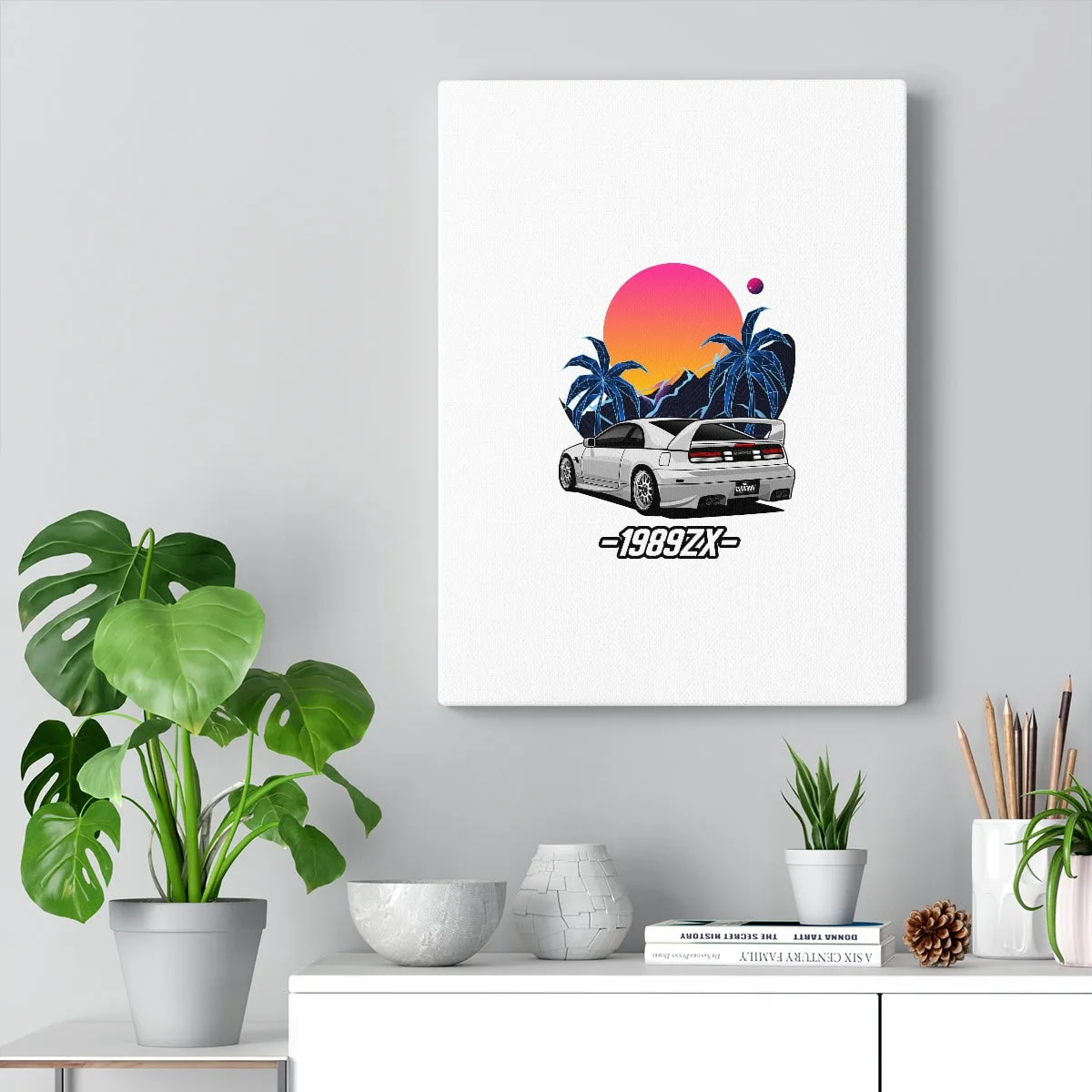 Jessica Farrell | 1989 Nissan 300ZX (Z32) | Canvas
