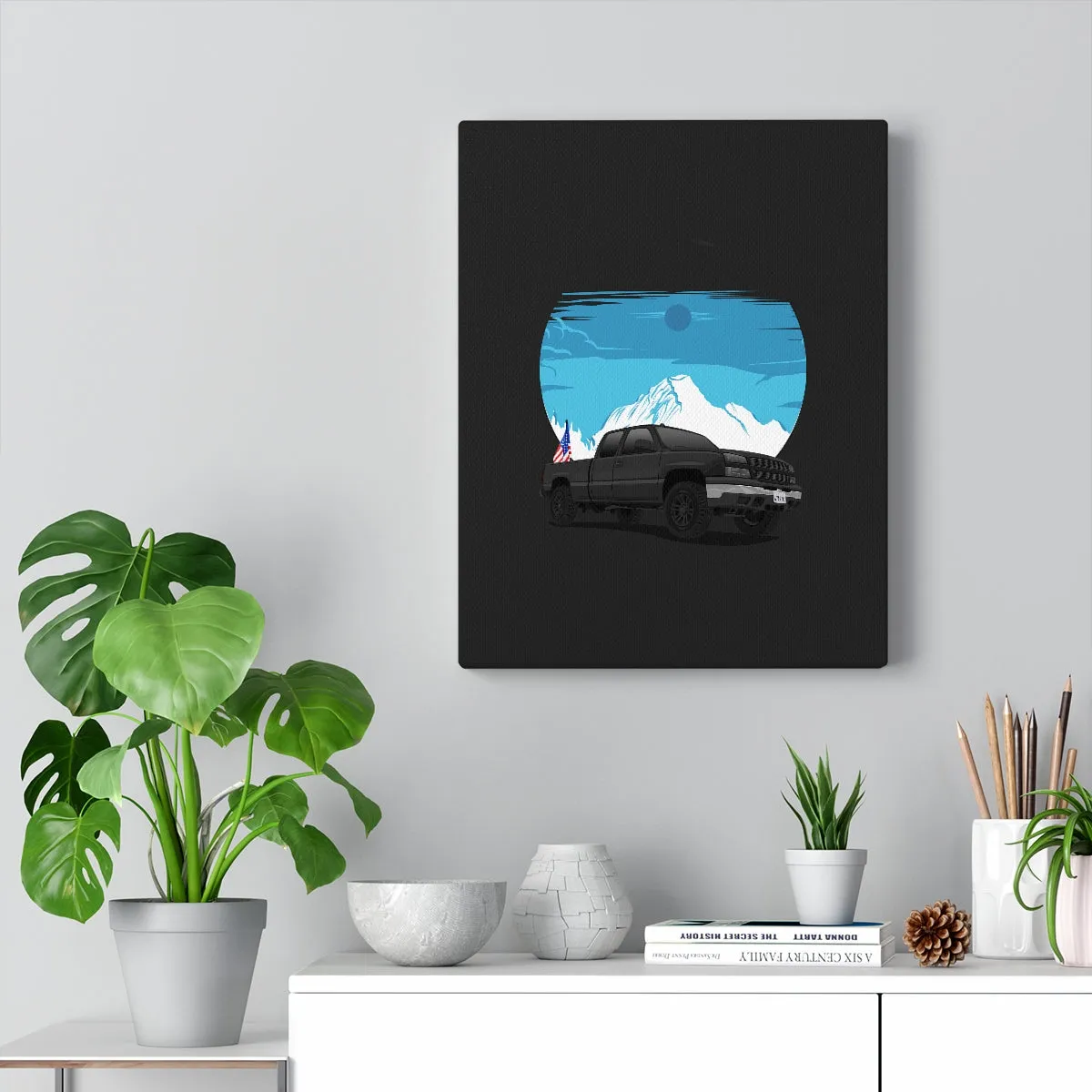 Jessica Gidlund | 2005 Chevrolet Silverado | Canvas