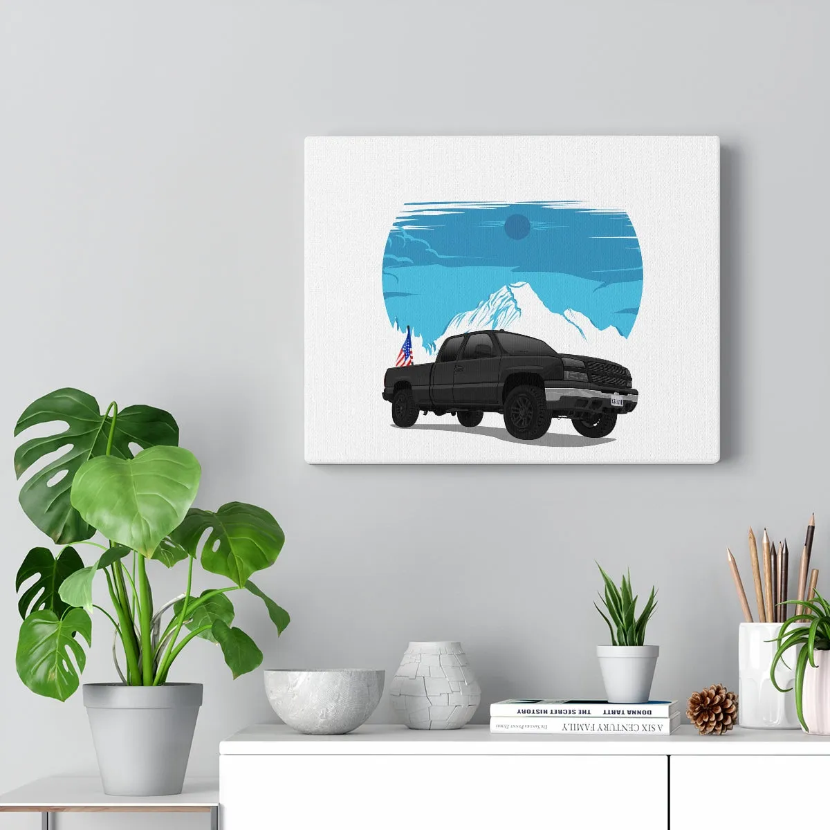 Jessica Gidlund | 2005 Chevrolet Silverado | Canvas