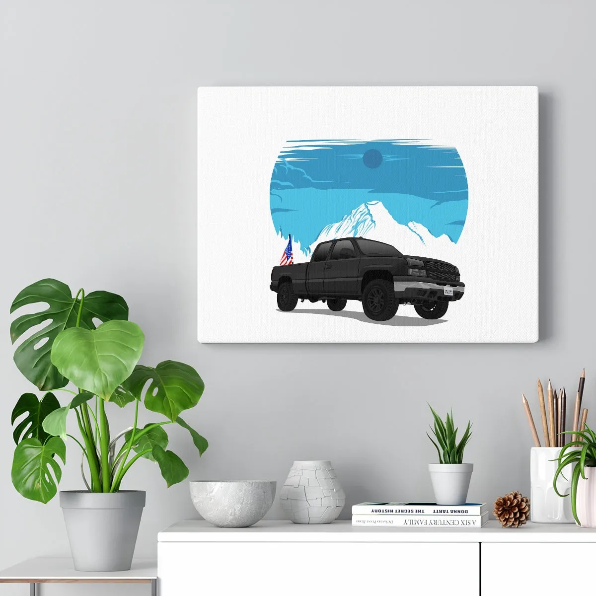 Jessica Gidlund | 2005 Chevrolet Silverado | Canvas