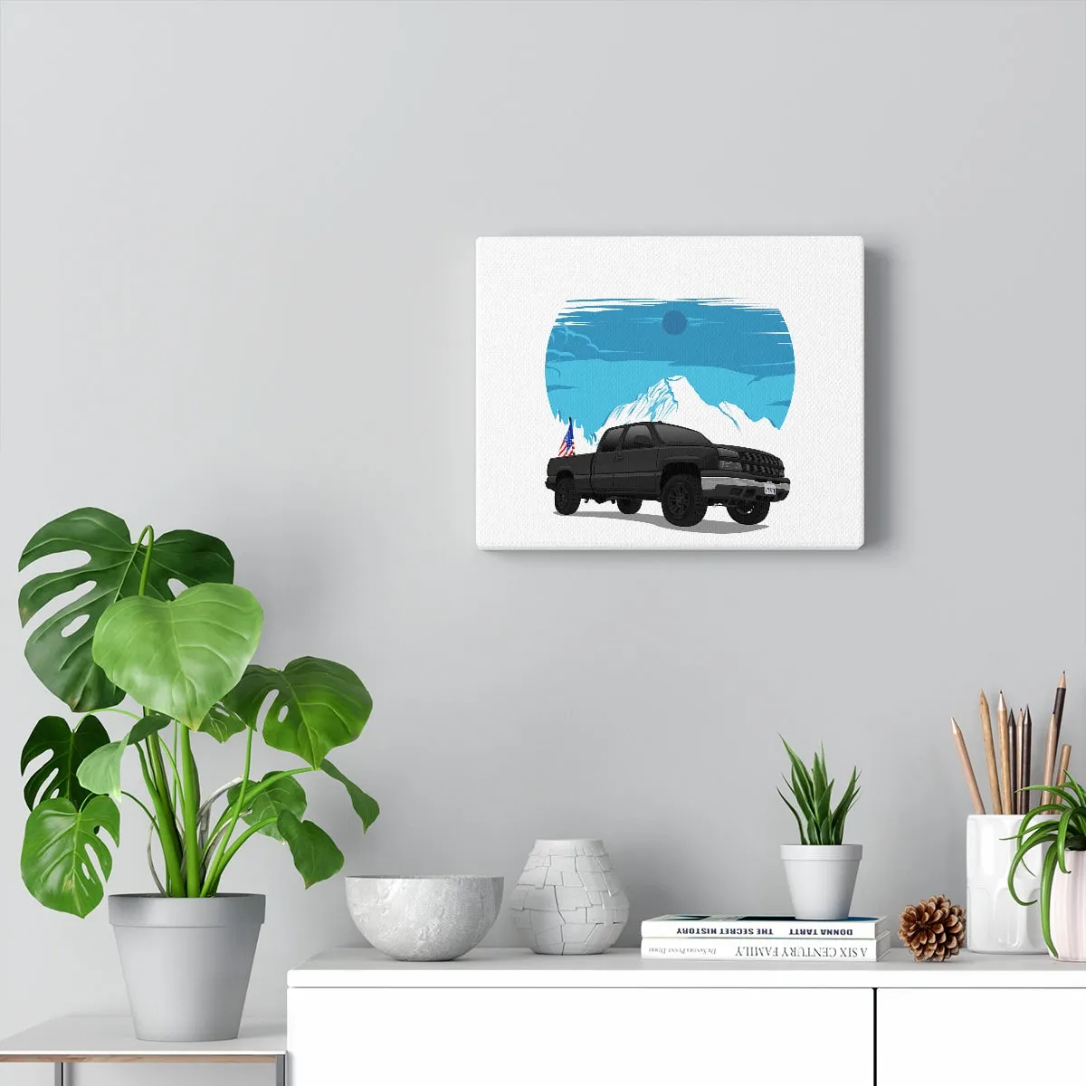 Jessica Gidlund | 2005 Chevrolet Silverado | Canvas