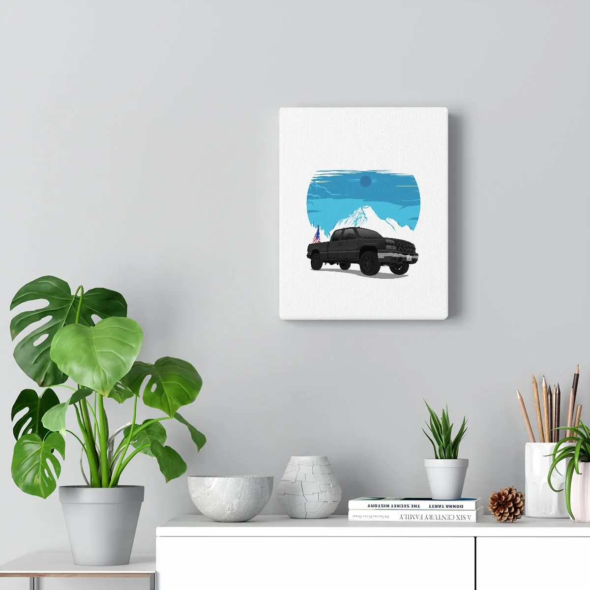 Jessica Gidlund | 2005 Chevrolet Silverado | Canvas