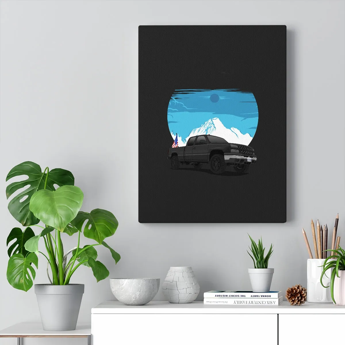 Jessica Gidlund | 2005 Chevrolet Silverado | Canvas