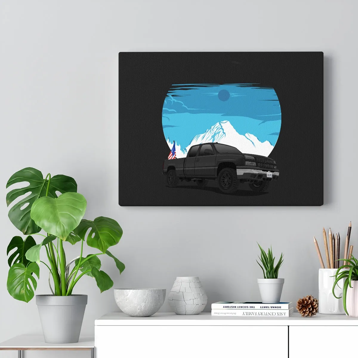 Jessica Gidlund | 2005 Chevrolet Silverado | Canvas