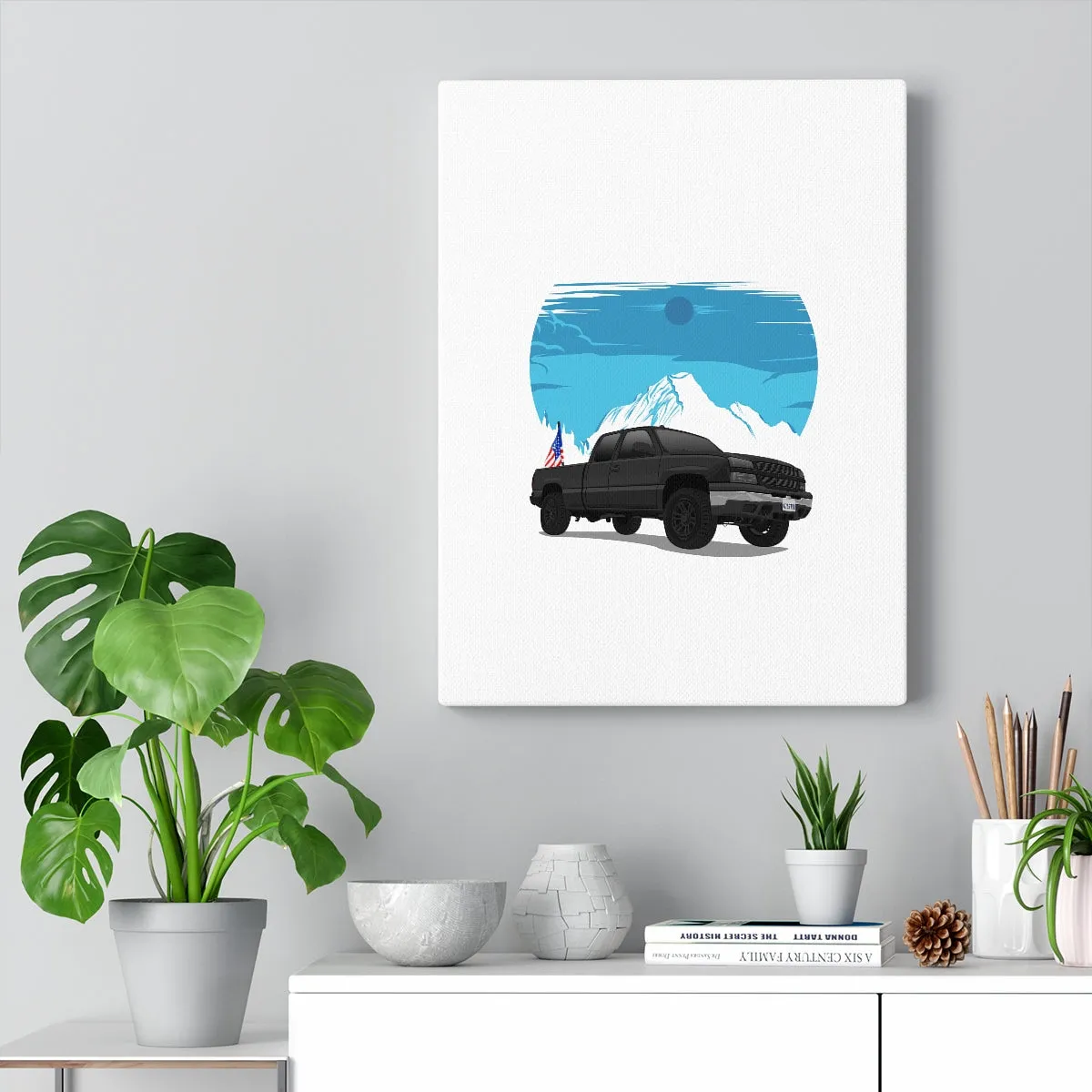 Jessica Gidlund | 2005 Chevrolet Silverado | Canvas