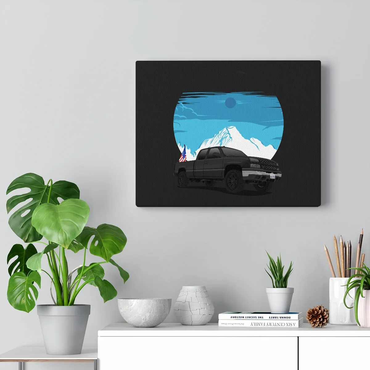 Jessica Gidlund | 2005 Chevrolet Silverado | Canvas
