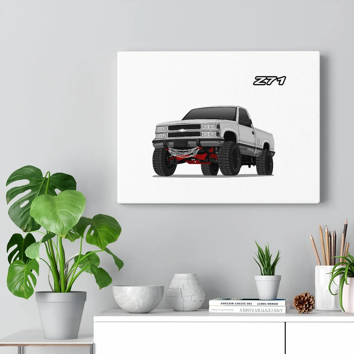 Joel Gracia | 1995 Chevy Silverado | Canvas