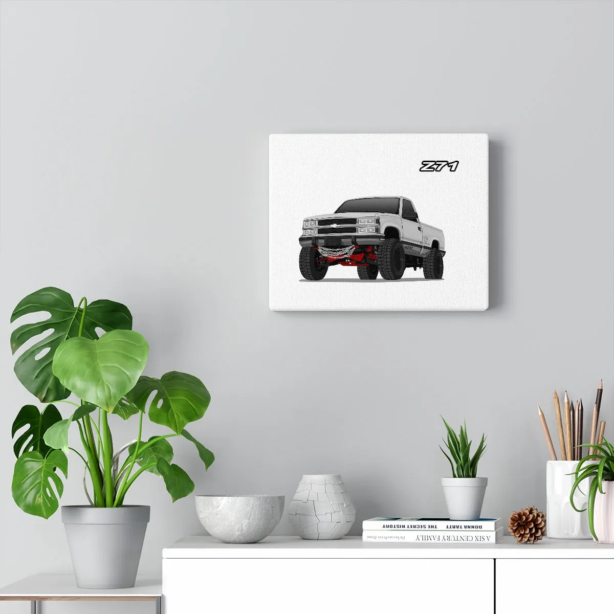 Joel Gracia | 1995 Chevy Silverado | Canvas