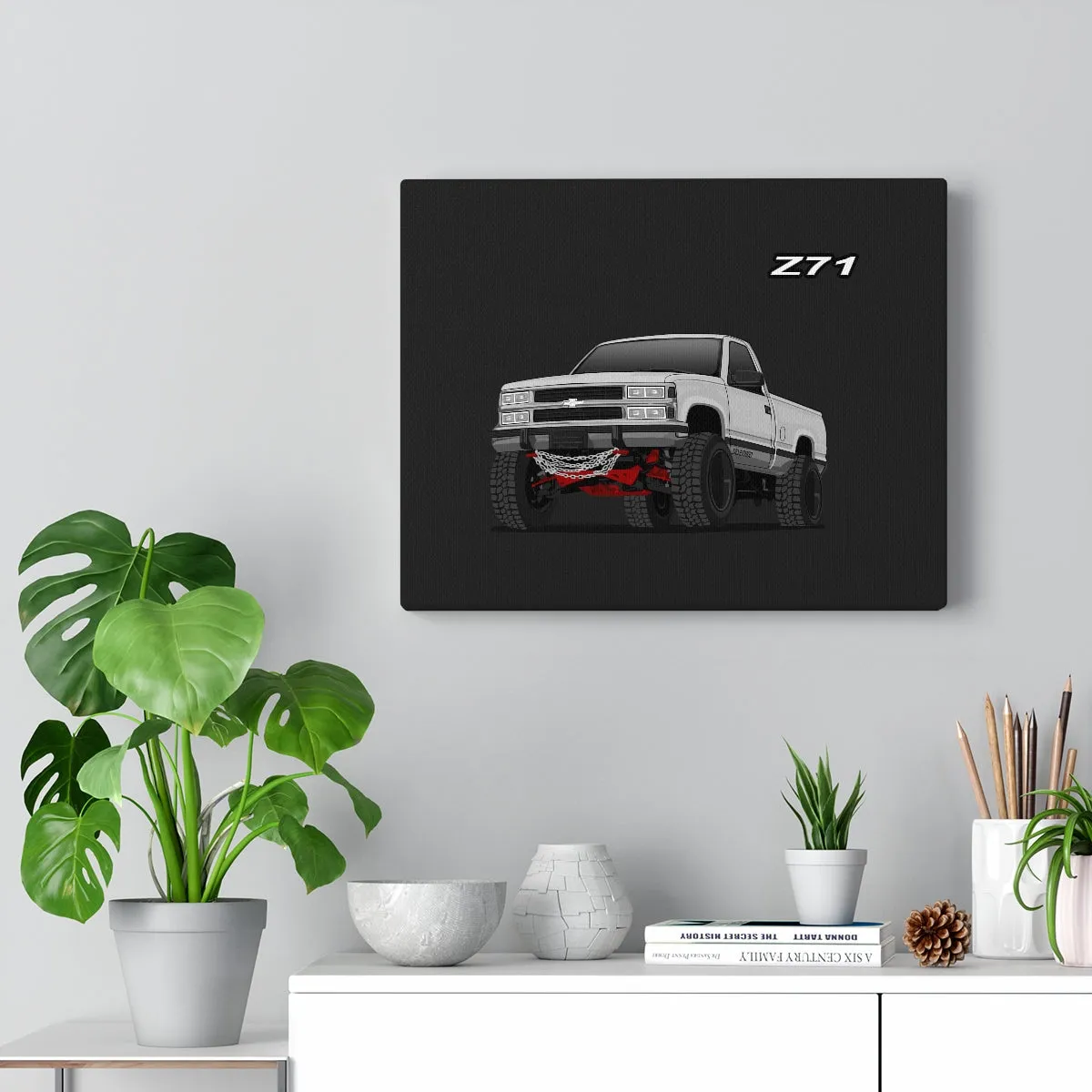 Joel Gracia | 1995 Chevy Silverado | Canvas