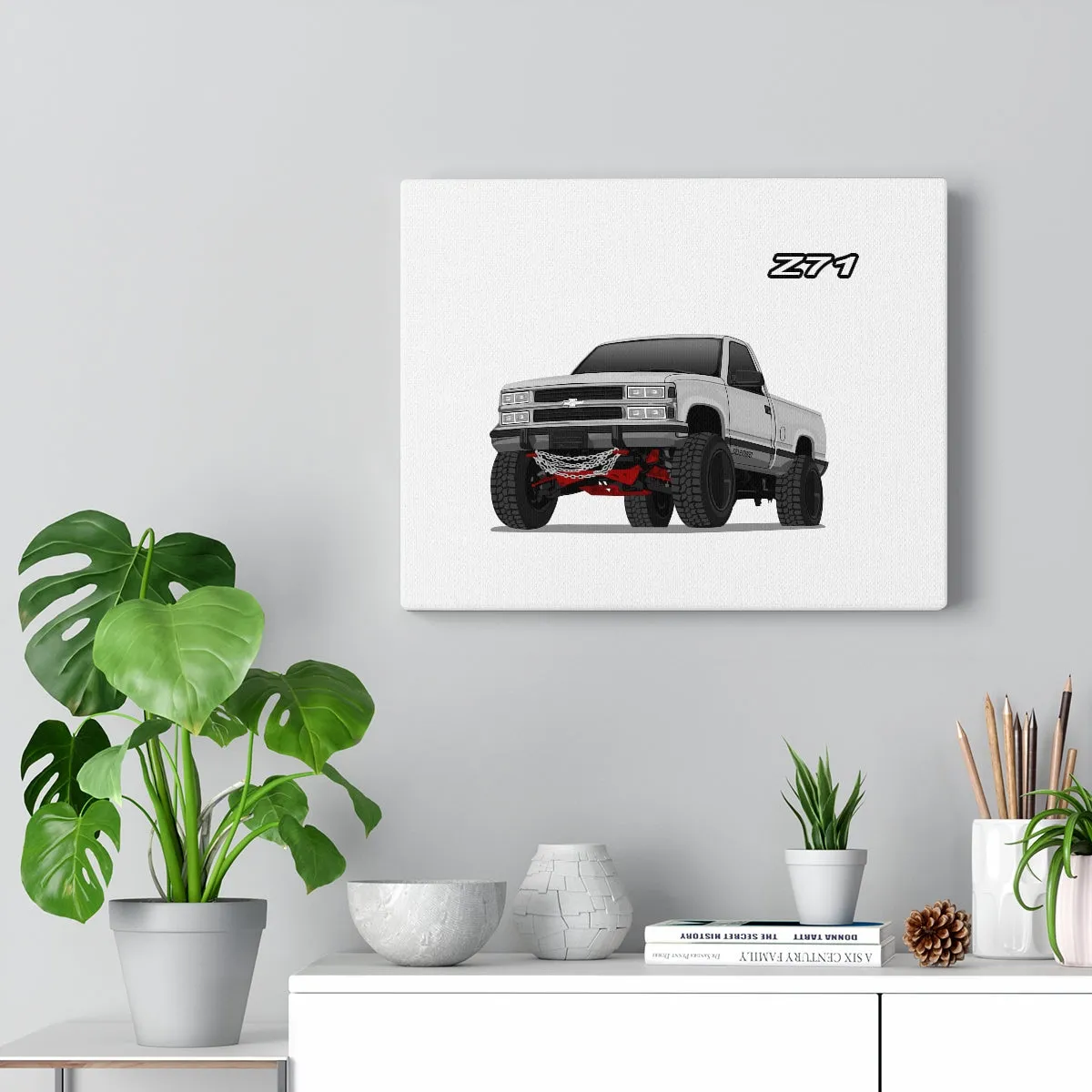 Joel Gracia | 1995 Chevy Silverado | Canvas