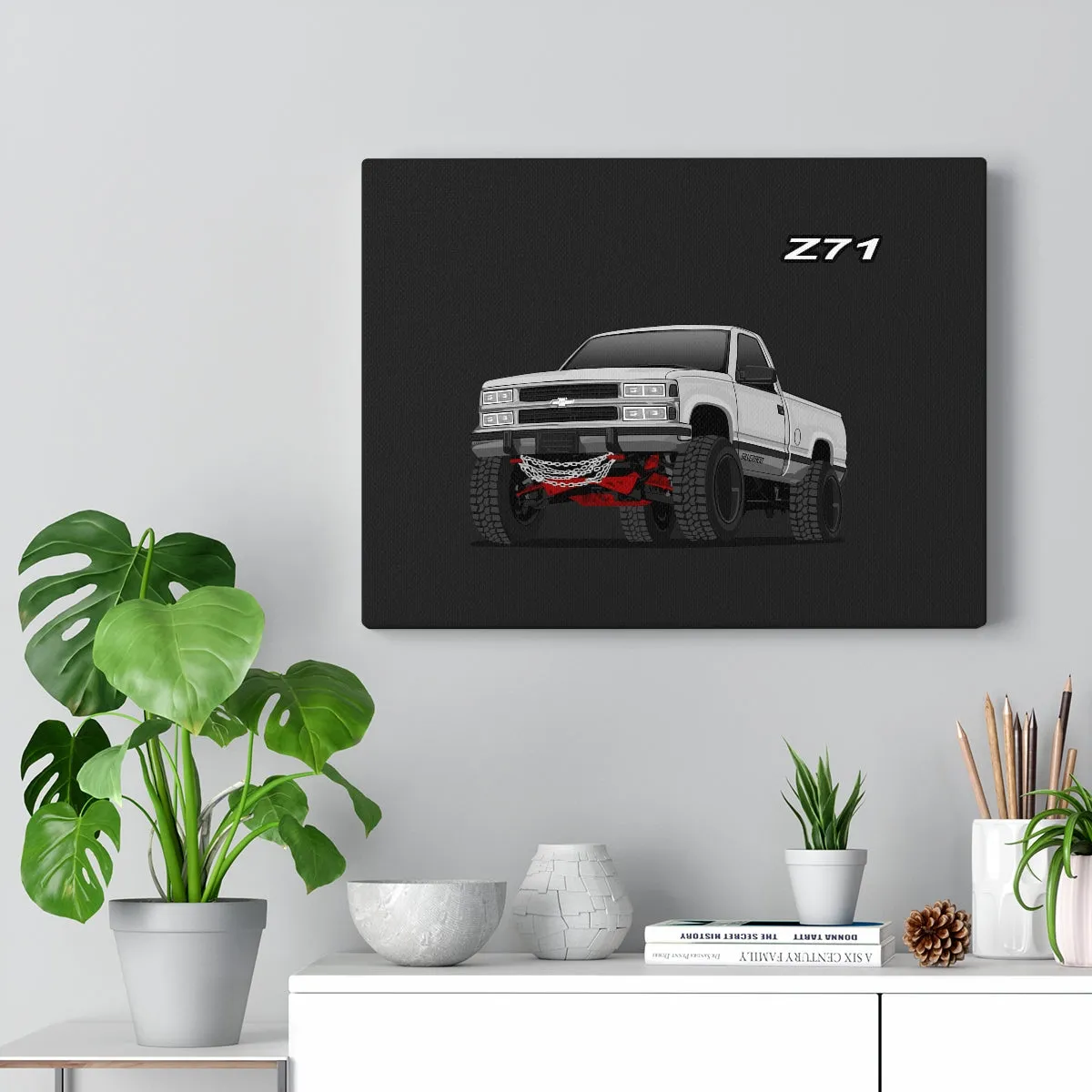 Joel Gracia | 1995 Chevy Silverado | Canvas