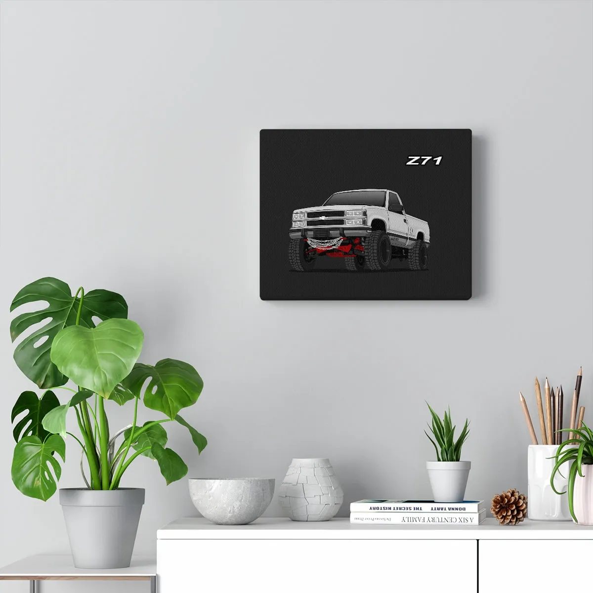 Joel Gracia | 1995 Chevy Silverado | Canvas