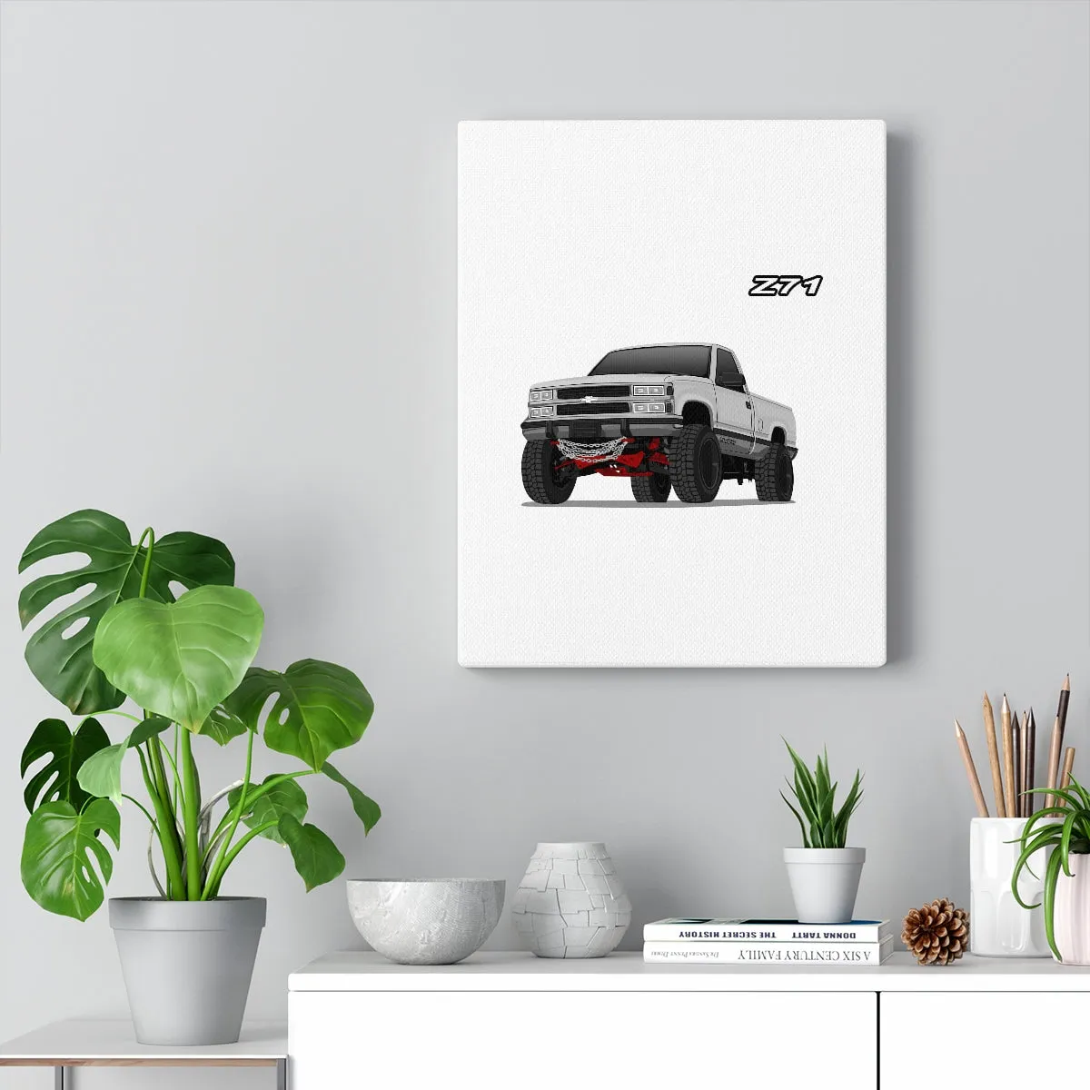 Joel Gracia | 1995 Chevy Silverado | Canvas