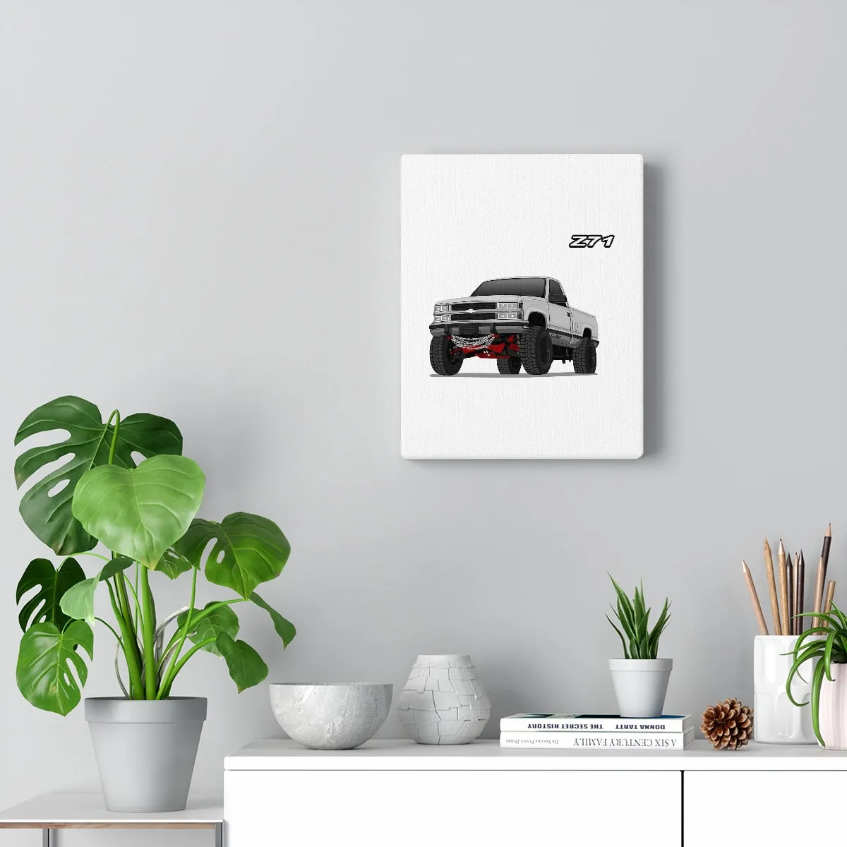 Joel Gracia | 1995 Chevy Silverado | Canvas