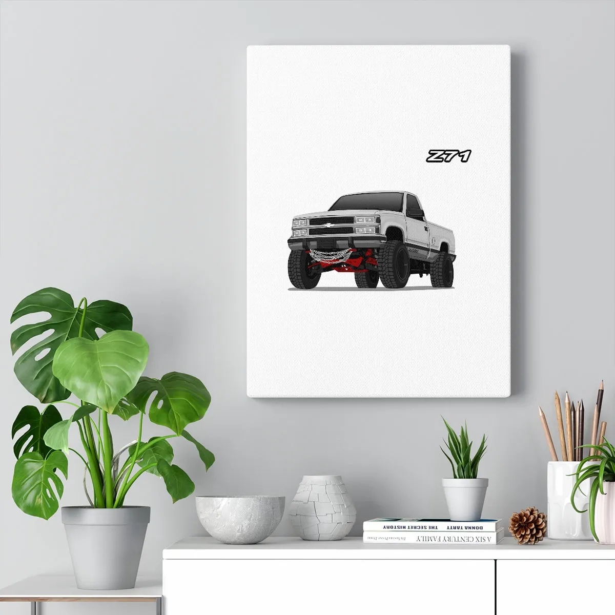 Joel Gracia | 1995 Chevy Silverado | Canvas
