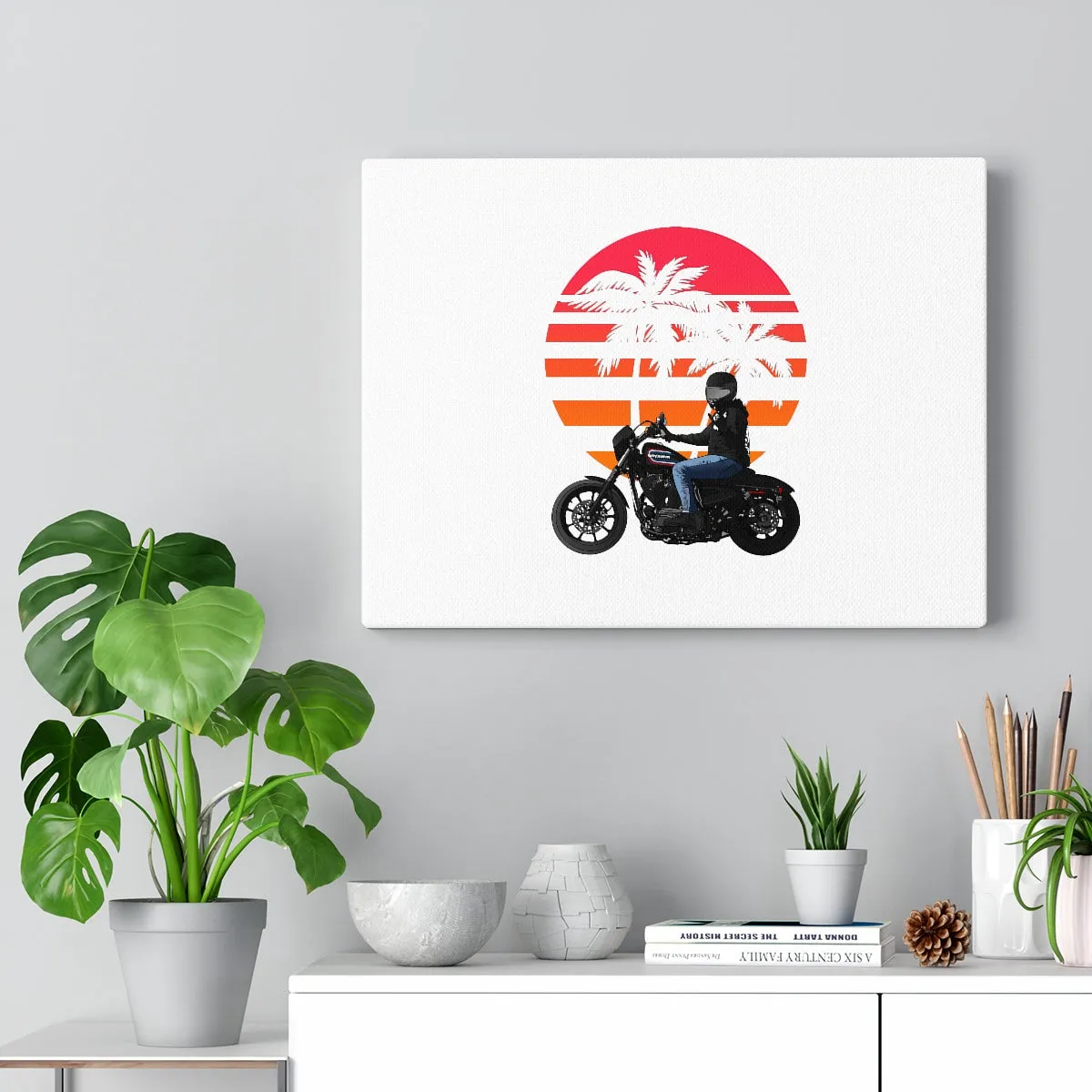 John Swoboda | Harley Sportster | Canvas