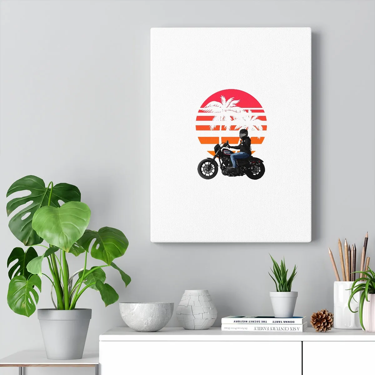 John Swoboda | Harley Sportster | Canvas