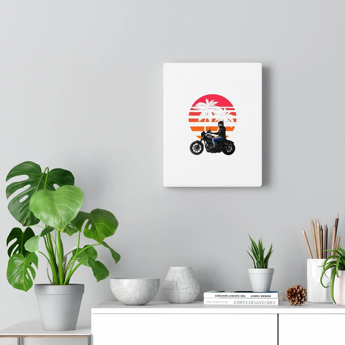 John Swoboda | Harley Sportster | Canvas