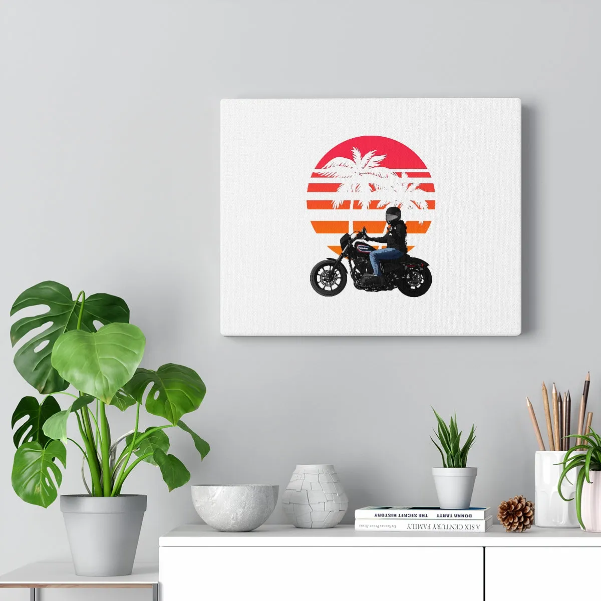 John Swoboda | Harley Sportster | Canvas