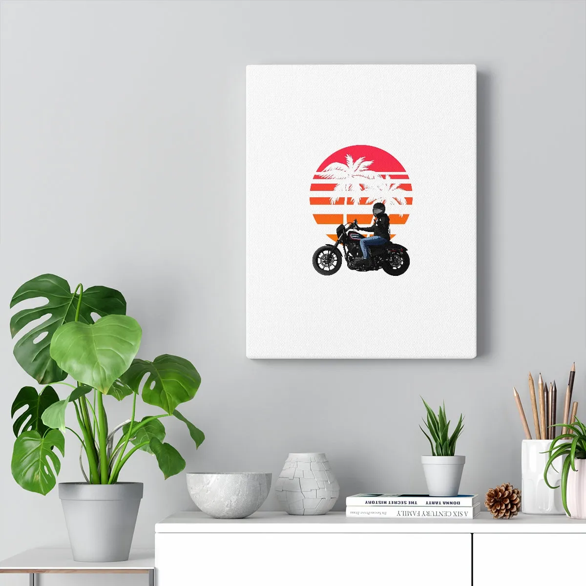John Swoboda | Harley Sportster | Canvas