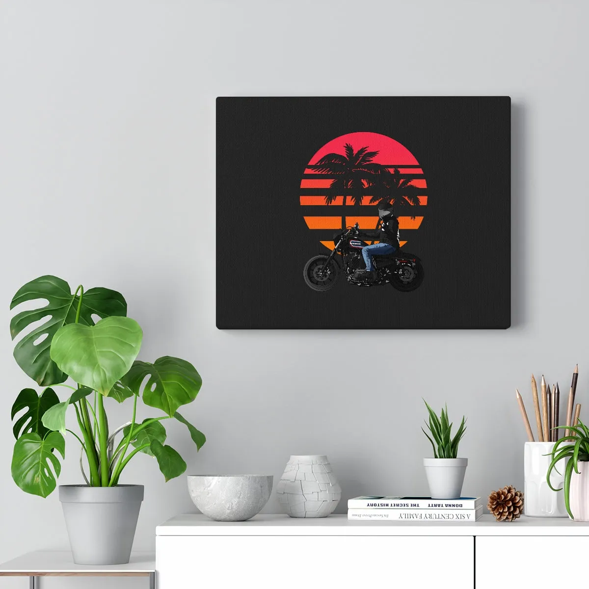 John Swoboda | Harley Sportster | Canvas
