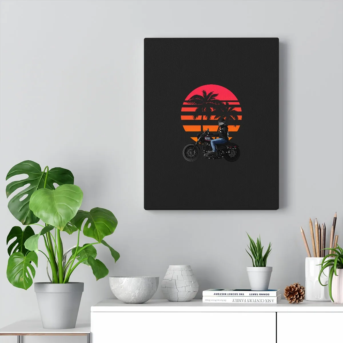 John Swoboda | Harley Sportster | Canvas