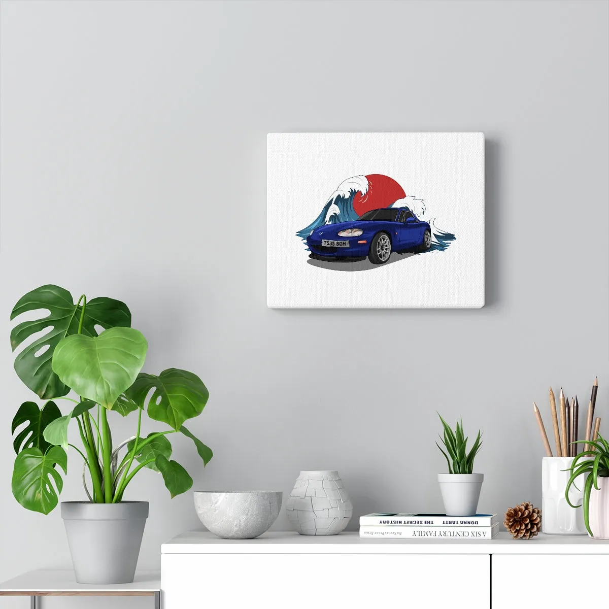 Jordan Godfrey | Mazda MX5 NB | @g0dfr33 | Canvas
