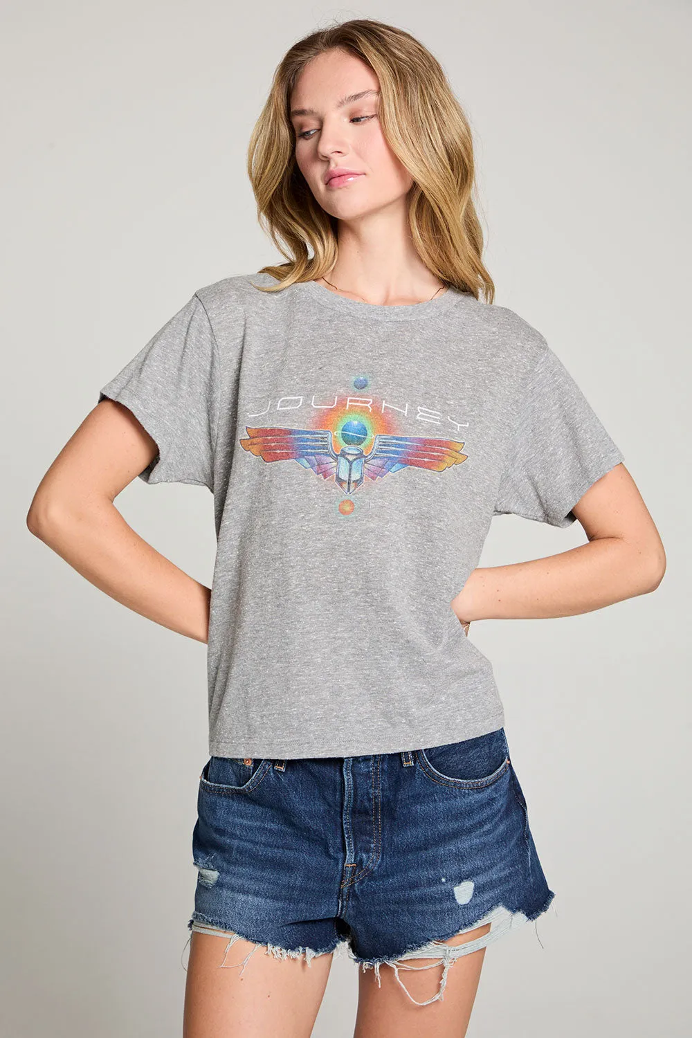Journey Deco Scarab Tee
