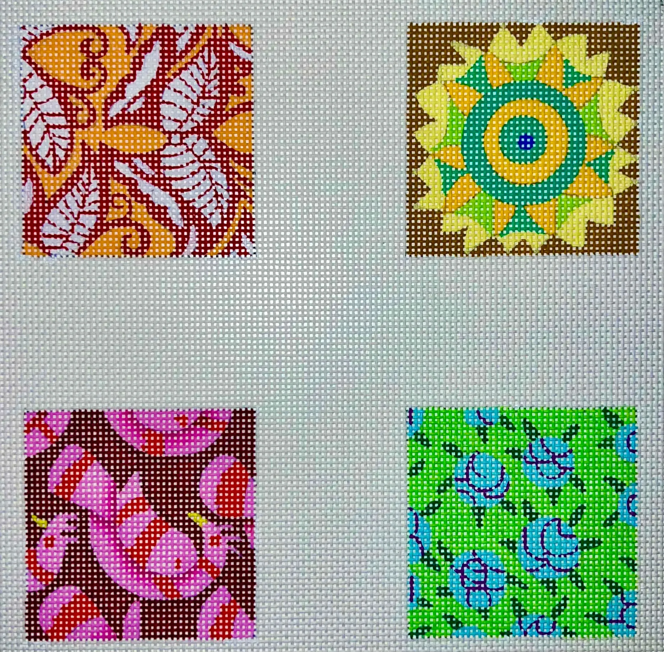 JTS-31 Patchwork Coasters