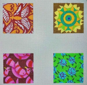 JTS-31 Patchwork Coasters